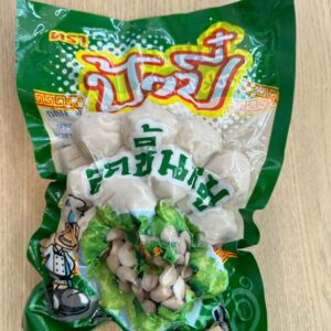 ลูกชิ้นหมู ตราป้าปี๋ 370 กรัม