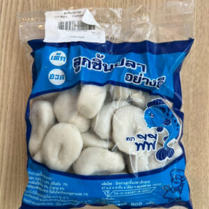 ลูกชิ้นปลาบุ๋ม อย่างดี 500 กรัม ตราพีพี (PP)