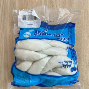 ลูกชิ้นปลารักบี้ 500 กรัม ตราทีอาร์เค (TRK)