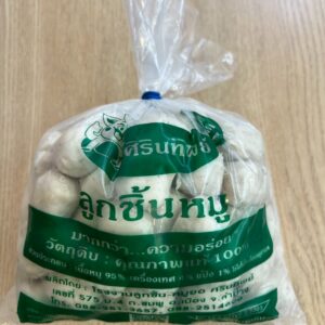 ลูกชิ้นหมูศิรินทิพย์ 1000 กรัม,
