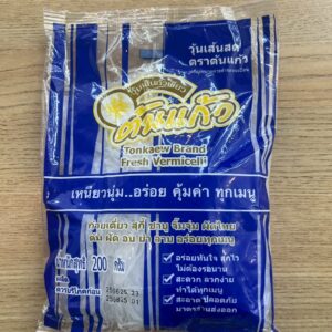 วุ้นเส้นสด ตราต้นแก้ว 200 กรัม
