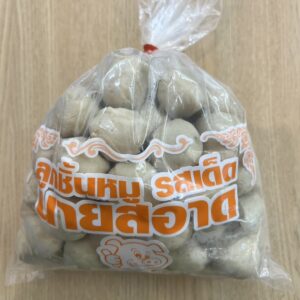 ลูกชิ้นหมูลำปาง 1,000 กรัม (ขนาดใหญ่)